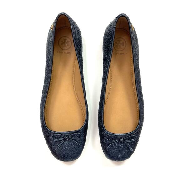 Tory Burch Laila Driver Ballet Flats - Picture 1 of 11